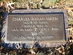 Charles Josiah “Toby” Smith 