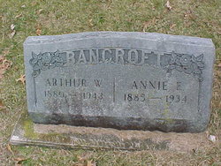 Annie E. <I>Owens</I> Bancroft 