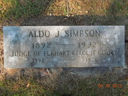 Aldo J Simpson 