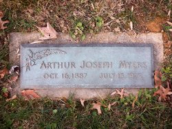 Arthur Joseph Myers 