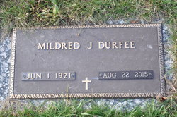 Mildred June <I>Love</I> Durfee 