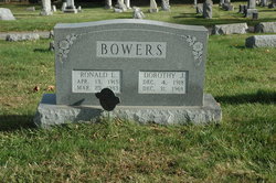 Dorothy J. <I>Vanderbilt</I> Bowers 