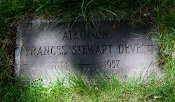 Frances Stewart Dever Atkinson 