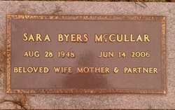 Sara Jane <I>Byers</I> McCullar 