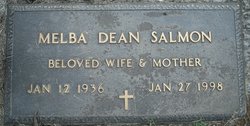 Melba Dean <I>Beard</I> Salmon 