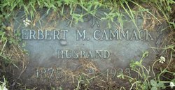 Herbert Manning Cammack 
