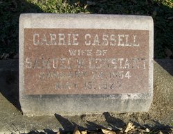 Carrie <I>Cassell</I> Constant 