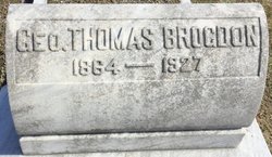 George Thomas Brogdon 
