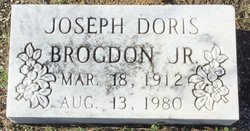 Joseph Doris Brogdon Jr.