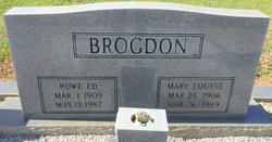 Mary Louese Brogdon 