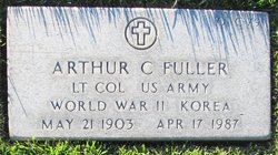 Arthur C Fuller 