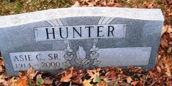 Asie C. Hunter Sr.