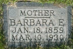 Barbara Ellen <I>Imes</I> Caskey 