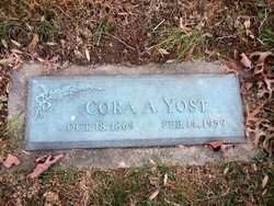 Cora A. <I>Arnett</I> Yost 