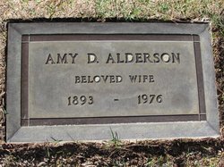 Amy D <I>Vaughan</I> Alderson 