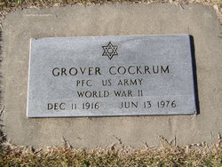 Grover Cleveland Cockrum 