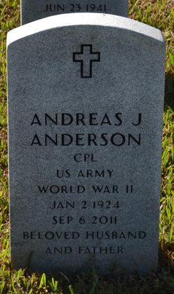 Andreas John Anderson 