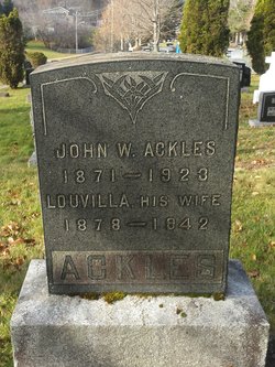 John William Ackles 