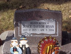 Joyce <I>Taylor</I> Ryan 