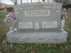 Mildred Ann <I>King</I> Friedman 