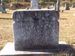 James Walter “Jim” Adcock 