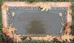 Sandra R <I>Sennett</I> Brown 