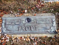 Elizabeth A. <I>Grindle</I> Prout 