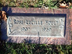 Lucille Rose <I>Robinson</I> Hoult 