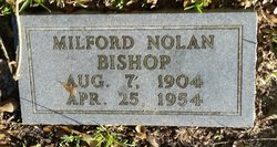Milford Nolan Bishop 