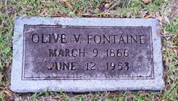 Olive Vivian “Ollie” <I>Cole</I> Fontaine 