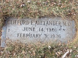 Dr Clifford E. Alexander 