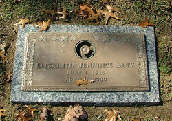 Elizabeth <I>Jennings</I> Baty 