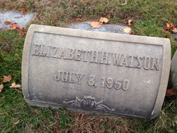 Elizabeth H. Watson 