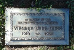 Virginia Dare <I>Bowles</I> Dunn 