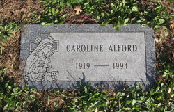 Caroline Alford 