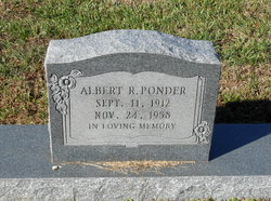 Albert Ransom Ponder Jr.