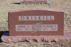 Annie Agnes <I>Albritton</I> Driskill 
