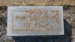 Robert Lee Orr Sr.