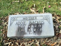 Addie Backus 