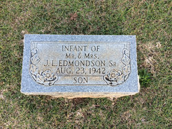 Infant Son Edmondson 