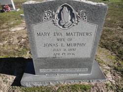 Mary Eva <I>Matthews</I> Murphy 