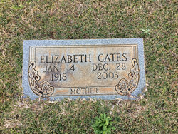 Elizabeth <I>Cates</I> Edmondson 