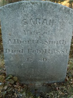 Sarah Jane <I>Harger</I> Smith 