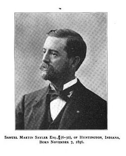 Samuel Martin Sayler 