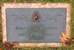 Martha Jane <I>Ross</I> Beckwith 