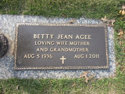 Betty Jean Agee 