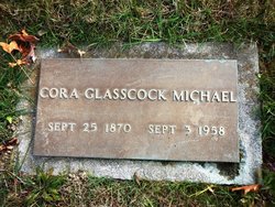Cora <I>Glasscock</I> Michael 