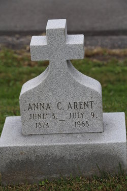 Anna “Annie” <I>Brunner</I> Arent 