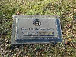 Emma Lee <I>Boatman</I> Baker 