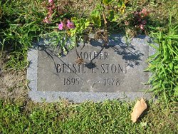 Bessie Irene <I>Elwell</I> Stone 
